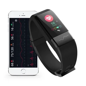 Smart Bracelet Watch — Blood Pressure Monitor, J-Style