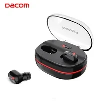 True Wireless Earbuds with Charging Box — Wireless Earbuds, DACOM