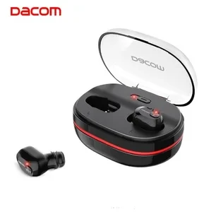 True Wireless Earbuds with Charging Box — Wireless Earbuds, DACOM