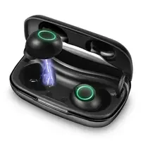 True Wireless Stereo Earbuds with LED Screen Display — Wireless Earbuds, Ivante