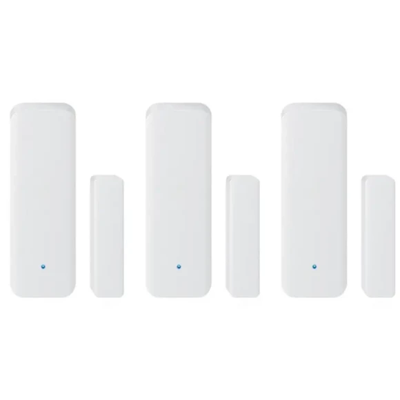 3-Pack Zigbee 3.0 Window and Door Sensors — Motion Sensor, Tuya