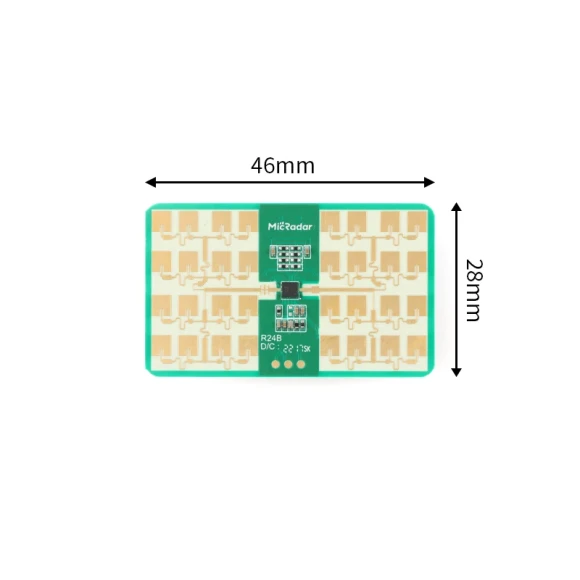 Breathing and Sleep Monitoring Millimeter-Wave Radar Module — Sleep Tracker
