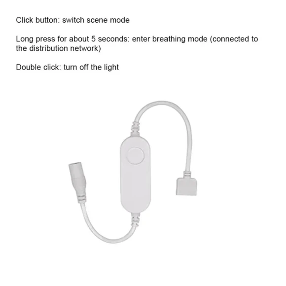 Single Smart LED Strip Controller — LED Strip Lights