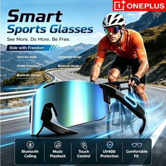 Smart Cycling Glasses — Smart Glasses, OnePlus