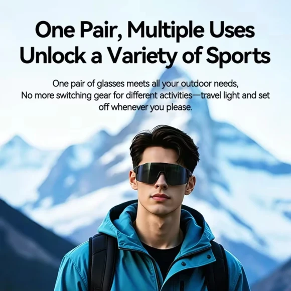 Smart Cycling Glasses — Smart Glasses, OnePlus