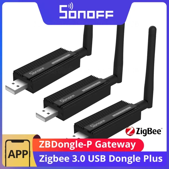 USB Zigbee Gateway Dongle — Smart Home Hub, Sonoff