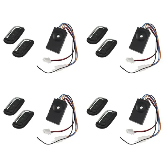 Remote-Controlled Smart Alarm Security System for Electric Scooters, E-Bikes and Mopeds — Security Monitoring