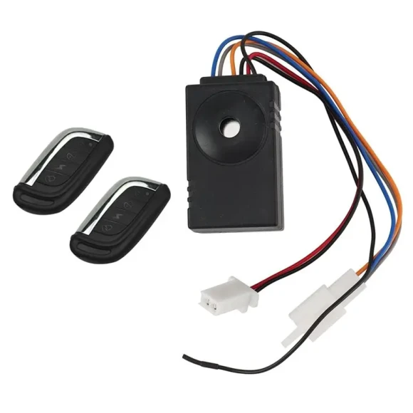 Remote-Controlled Smart Alarm Security System for Electric Scooters, E-Bikes and Mopeds — Security Monitoring