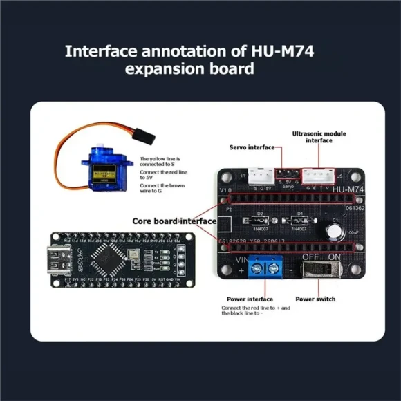 Smart Trash Can Electronic DIY Kit — Smart Trash Can, HFES