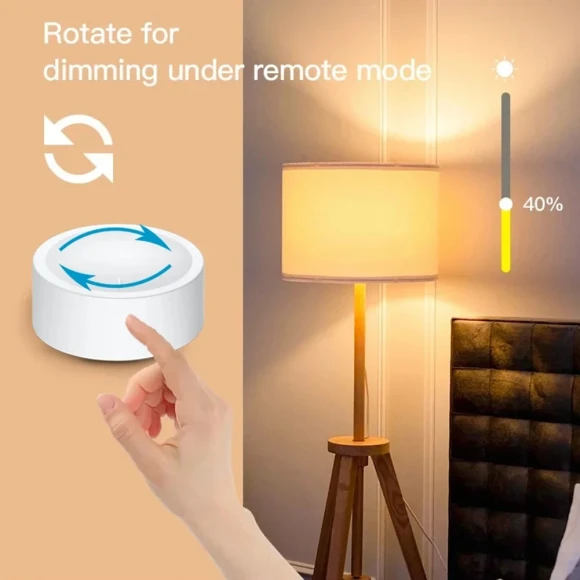 Zigbee Smart Knob Scene Switch and Button Controller — Smart Button Pusher