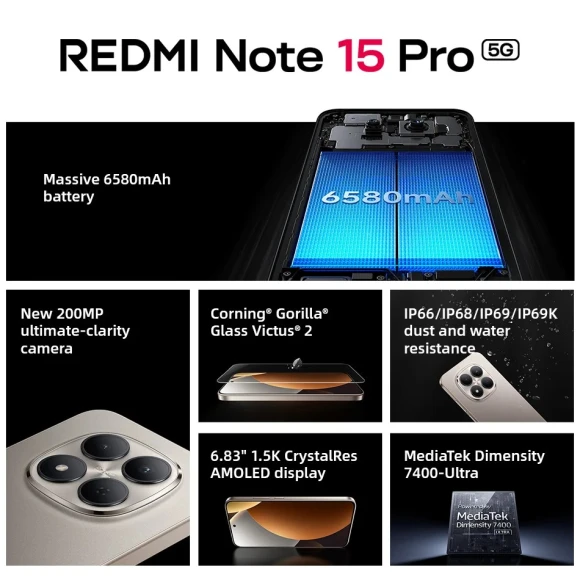 5G Smartphone, Global Version — Smartphones, Xiaomi