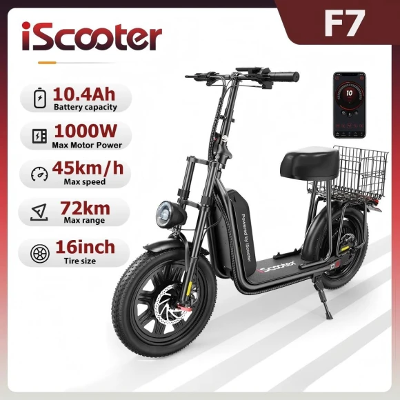 Electric scooter — Electric Scooter, iScooter