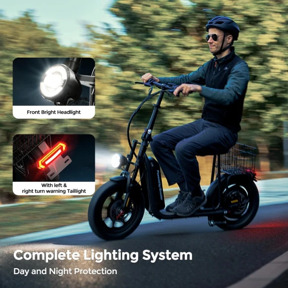 Electric scooter — Electric Scooter, iScooter