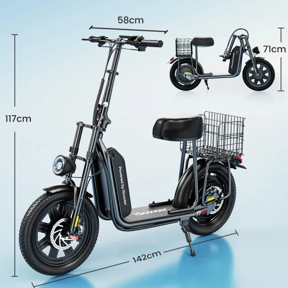 Electric scooter — Electric Scooter, iScooter