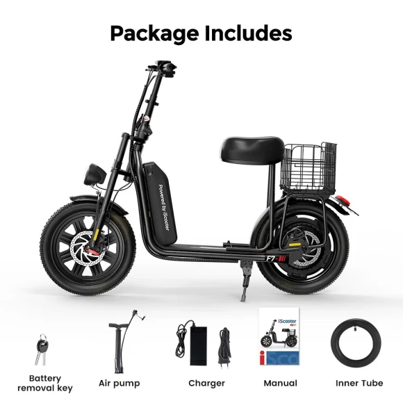 Electric scooter — Electric Scooter, iScooter