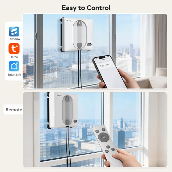 Electric Window Cleaning Robot — Window Cleaning Robot, Teendow