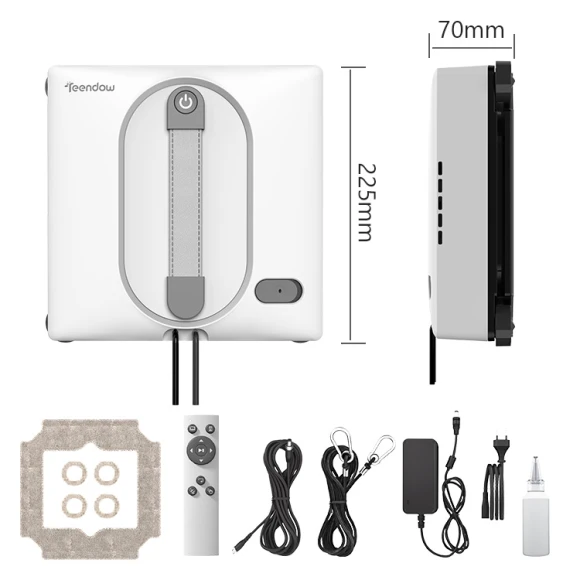 Electric Window Cleaning Robot — Window Cleaning Robot, Teendow