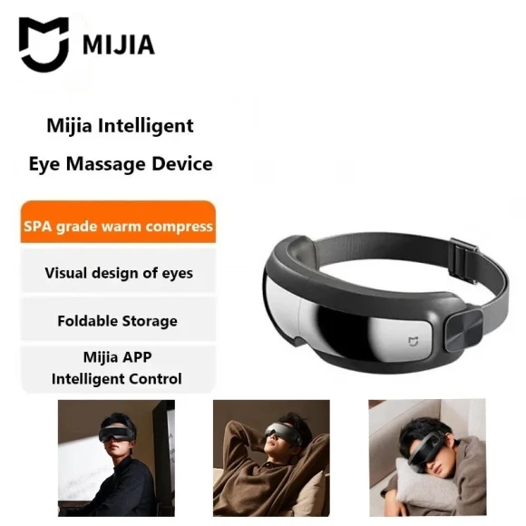 Folding Eye Massager Glasses — Eye Massager, Mijia