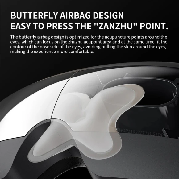 Folding Eye Massager Glasses — Eye Massager, Mijia