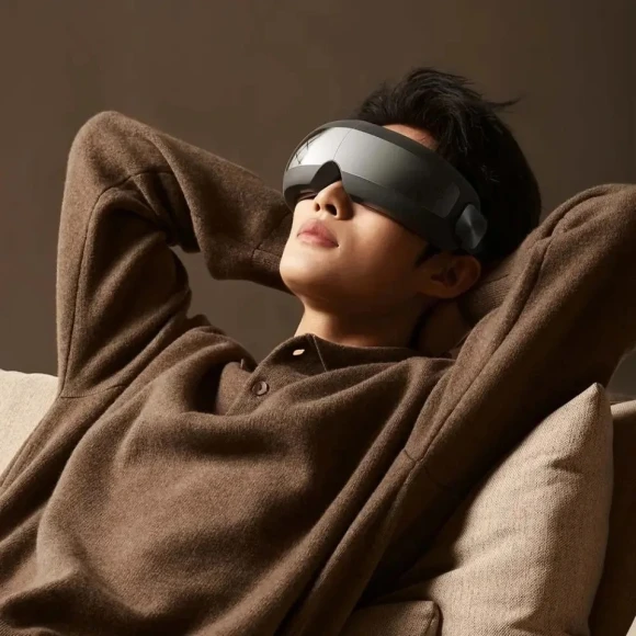 Folding Eye Massager Glasses — Eye Massager, Mijia