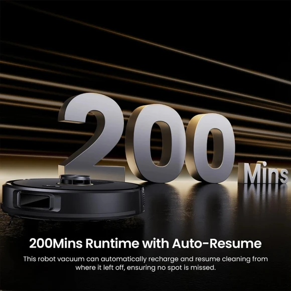 Robot Vacuum and Mop Combo — Robot Vacuum, Proscenic