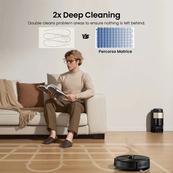 Robot Vacuum and Mop Combo — Robot Vacuum, Proscenic