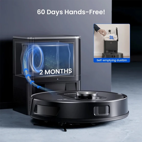 Robot vacuum and mop — Robot Vacuum, Proscenic