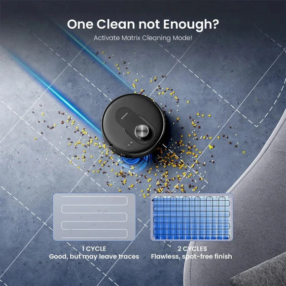 Robot vacuum and mop — Robot Vacuum, Proscenic