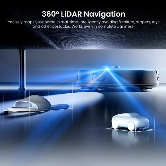 Robot vacuum and mop — Robot Vacuum, Proscenic