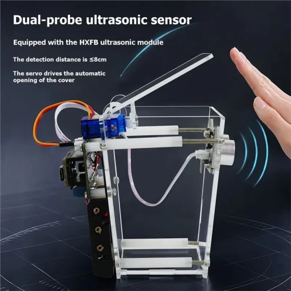 Smart Trash Can Electronic DIY Kit — Smart Trash Can
