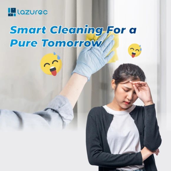 Window Cleaning Robot — Window Cleaning Robot, Lazurec