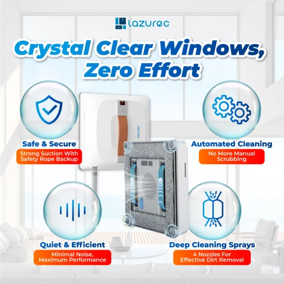 Window Cleaning Robot — Window Cleaning Robot, Lazurec