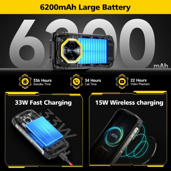 4G Rugged Phone with 4.7-inch Display — Smartphones, Ulefone