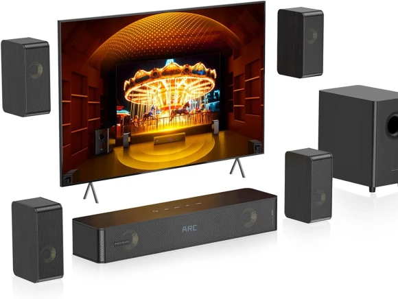 5.1.2CH Soundbar — Sound Bar, Hiwill-Audio