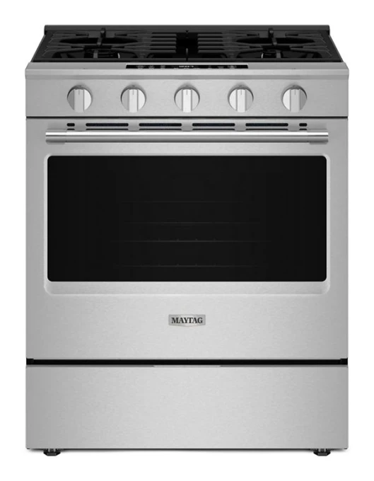 5.3 Cu. Ft. Slide-In Gas Range — Smart Oven, Maytag