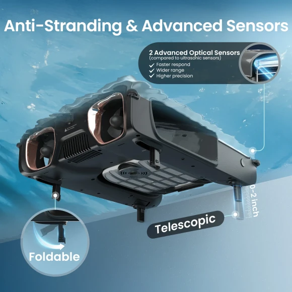 Cordless Robotic Pool Skimmer — Robotic Pool Cleaner, AIPER