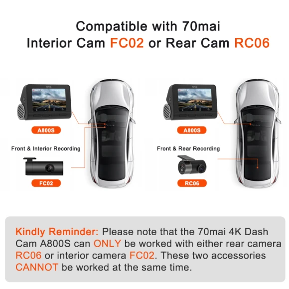Dash Cam — Dash Cam, 70mai