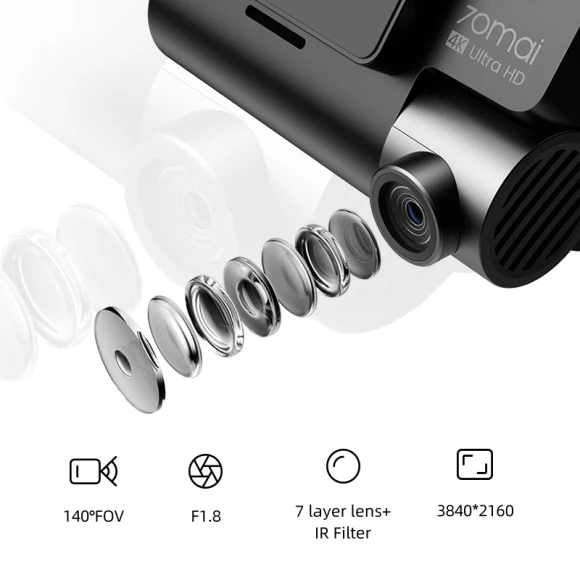 Dash Cam — Dash Cam, 70mai