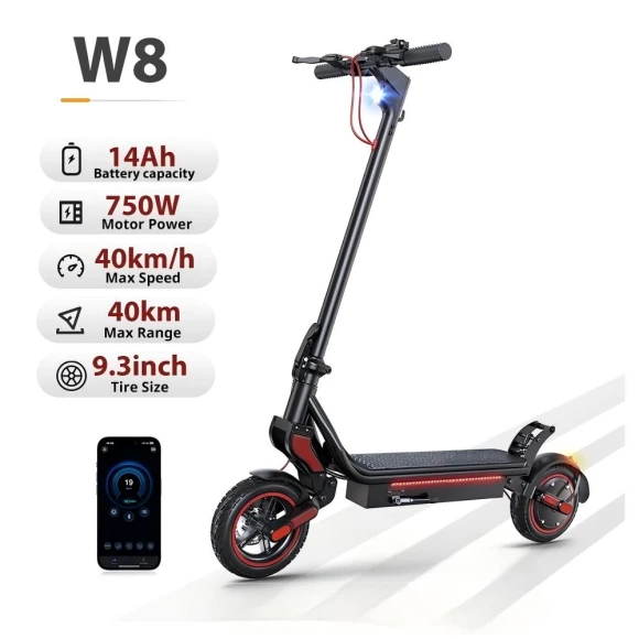 Electric Scooter — Electric Scooter, iScooter