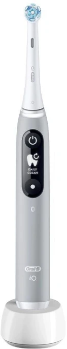 Electric toothbrush with 4 brush heads — Electric Toothbrush, Oral-B