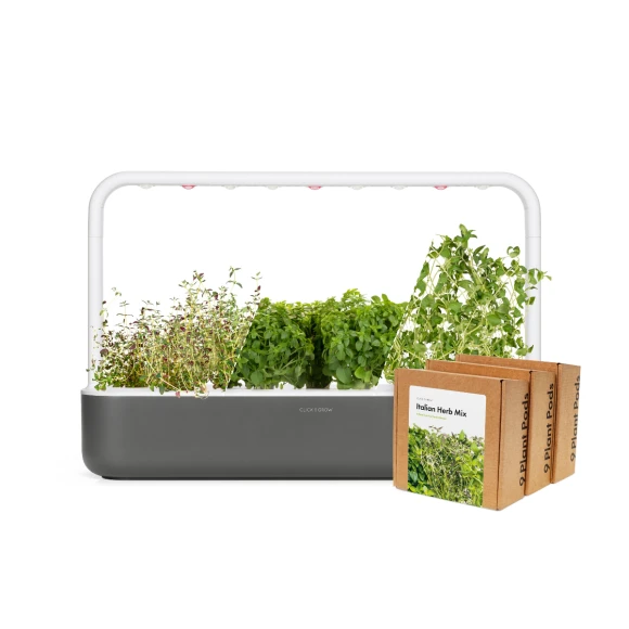 Indoor Gardening Kit with Plant Pods — Indoor Garden, Click & Grow