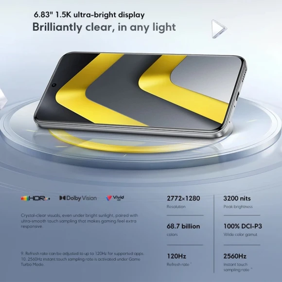 M8 Pro 5G Smartphone — Smartphones, POCO