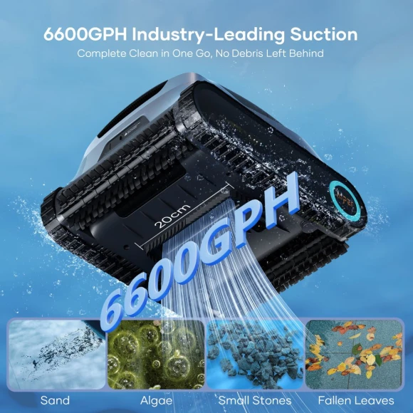 Pool cleaner bundle — Robotic Pool Cleaner, AIPER