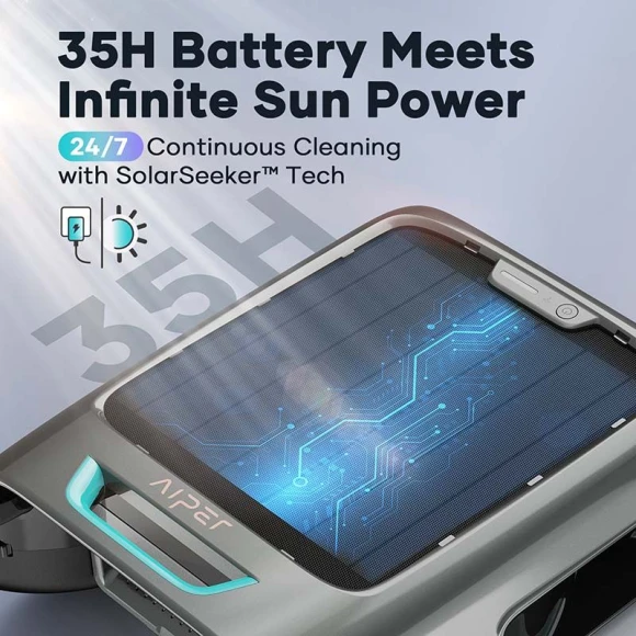 Pool cleaner bundle — Robotic Pool Cleaner, AIPER