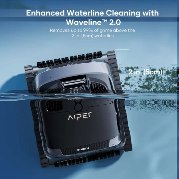 Pool cleaner bundle — Robotic Pool Cleaner, AIPER