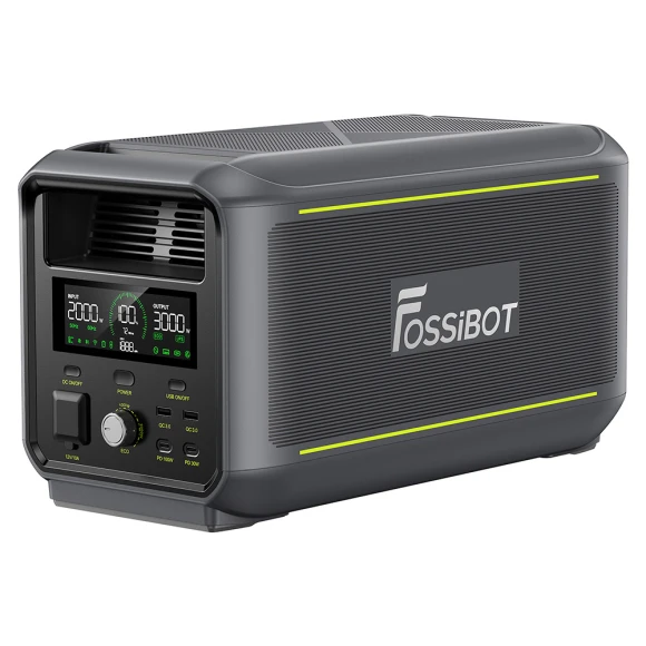 Portable Power Station — Portable Power Station, FOSSiBOT