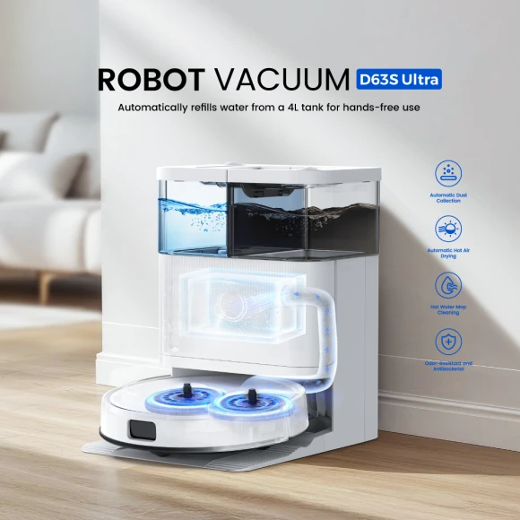 Robot vacuum and mop — Robot Vacuum, Teendow