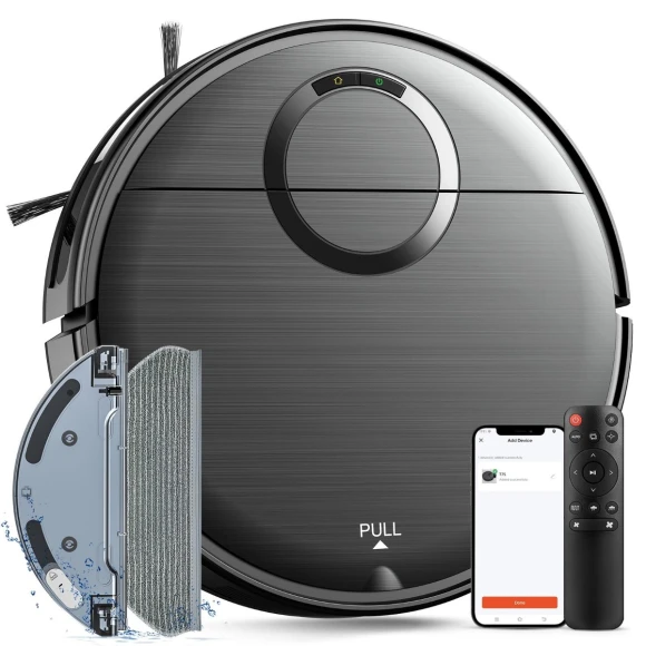 Robot Vacuum and Mop — Robot Vacuum, Teendow