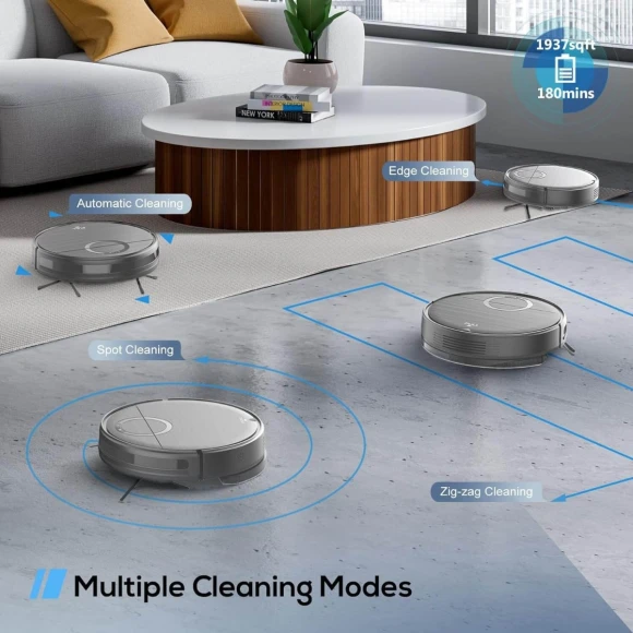 Robot Vacuum and Mop — Robot Vacuum, Teendow