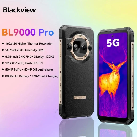 Rugged phone — Smartphones, Blackview